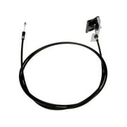 subaru impreza hood release cable
