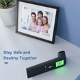 thumbnail image 6 of ZOUYUE No-Touch Thermometer for Adults and Kids,FSA/HSA Eligible,Fast Accurate Digital Thermometer with Fever Alarm & Silent Mode,Easy-to-use for Babies,Kids,& Elderly, 6 of 6