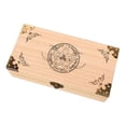 thumbnail image 2 of Caja de madera para guardar cartas, dados y recuerdos. Estilo B, 2 of 9
