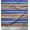 Royal Blue, variant on Soimoi Cotton Voile Fabric Horizontal Stripe Fabric Prints by Yard 42 Inch Wide