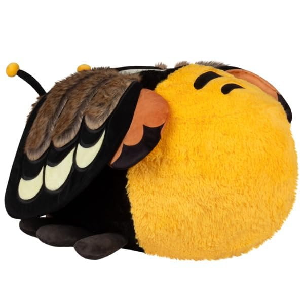 Squishable Mini Hawk Plush Toy - Cute & Collectible Bird Of Prey Stuffed Animal
