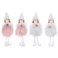 thumbnail image 1 of 4PCS Christmas Tree Ornaments Star Soft Xmas Hanging Decor Holiday Tree Decor, 1 of 10