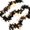Tinsel Garland Lights #C, variant on Halloween Wreath for Front Door, Two-Tone Pumpkin and Tri-Color Leaf Fall Wreath, Autumn Seasonal Home Decor for , Thanksgiving Wall Hanging Decoration
