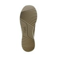 thumbnail image 4 of RYKA Womens Beige Mixed Media Goring 1/2" Platform Water Repellent Cushioned Removable Insole Guinevere Round Toe Wedge Zip-Up Sneakers Shoes 6 W, 4 of 4