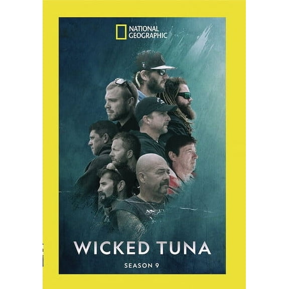 Wicked Tuna: Season 9 (DVD), National Geographic, Documentary