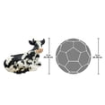 thumbnail image 4 of Design Toscano QL55427 Mother Cow and Calf Garden Farm Animal Statue, 16 Inch, Polyresin, Full Color, 4 of 4