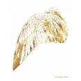 thumbnail image 2 of Babbitt, Gwendolyn 26x32 Gold Ornate Wood Framed with Double Matting Museum Art Print Titled - Gold Wing III, 2 of 4