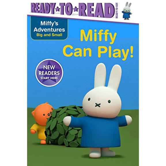 Pre-Owned Miffy Can Play! (Hardcover) 1534401288 9781534401280