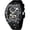 All Black, variant on Men Watches,Automatic Mechanical Watch,Luxury Hollow Tonneau Watches for Men with Stainless Steel Case and Silicon Band (Self-Wind Movement/5ATM Waterproof/Super_Luminous)