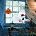 thumbnail image 2 of Costway 3.3' Halloween Inflatable Ghost Blow Up Flying Halloween Decoration for Party, 2 of 10