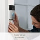 thumbnail image 5 of Ring Video Doorbell (2.ª generación): cámara de seguridad inalámbrica con vídeo HD de 1080p, funciona con pilas, Wifi, fácil instalación, 30 días de viaje gratuito, 5 of 5