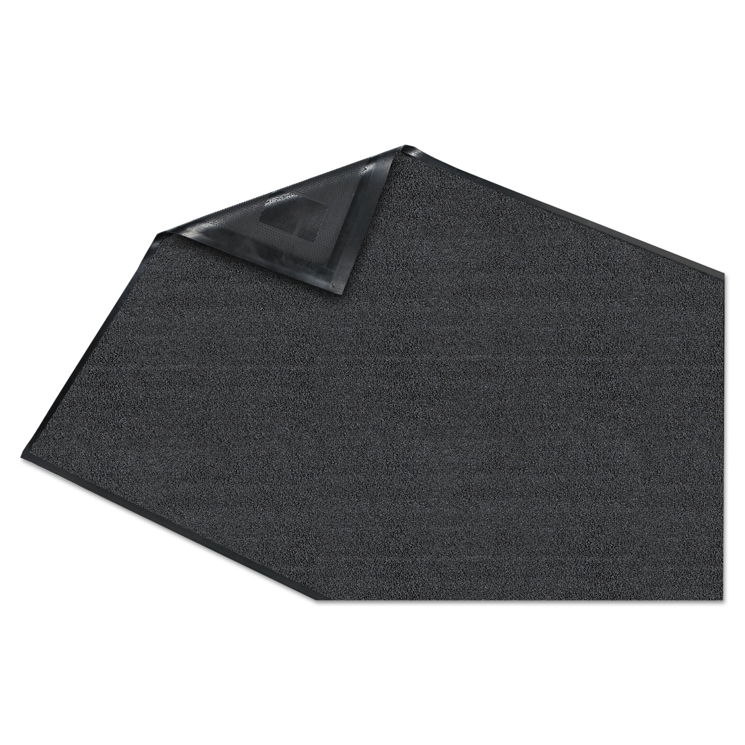Burgundy Guardian Platinum Series Indoor Wiper Floor Mat 2x2 Rubber with Nylon Carpet