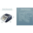 thumbnail image 6 of AccuBANKER D450 5-Point Counterfeit Bill Detector Machine, Counterfeit Money Checker with Infrared Magnetic Watermark & Micro-Printing Detection, Retail Grade, UL Listed, 6 of 6