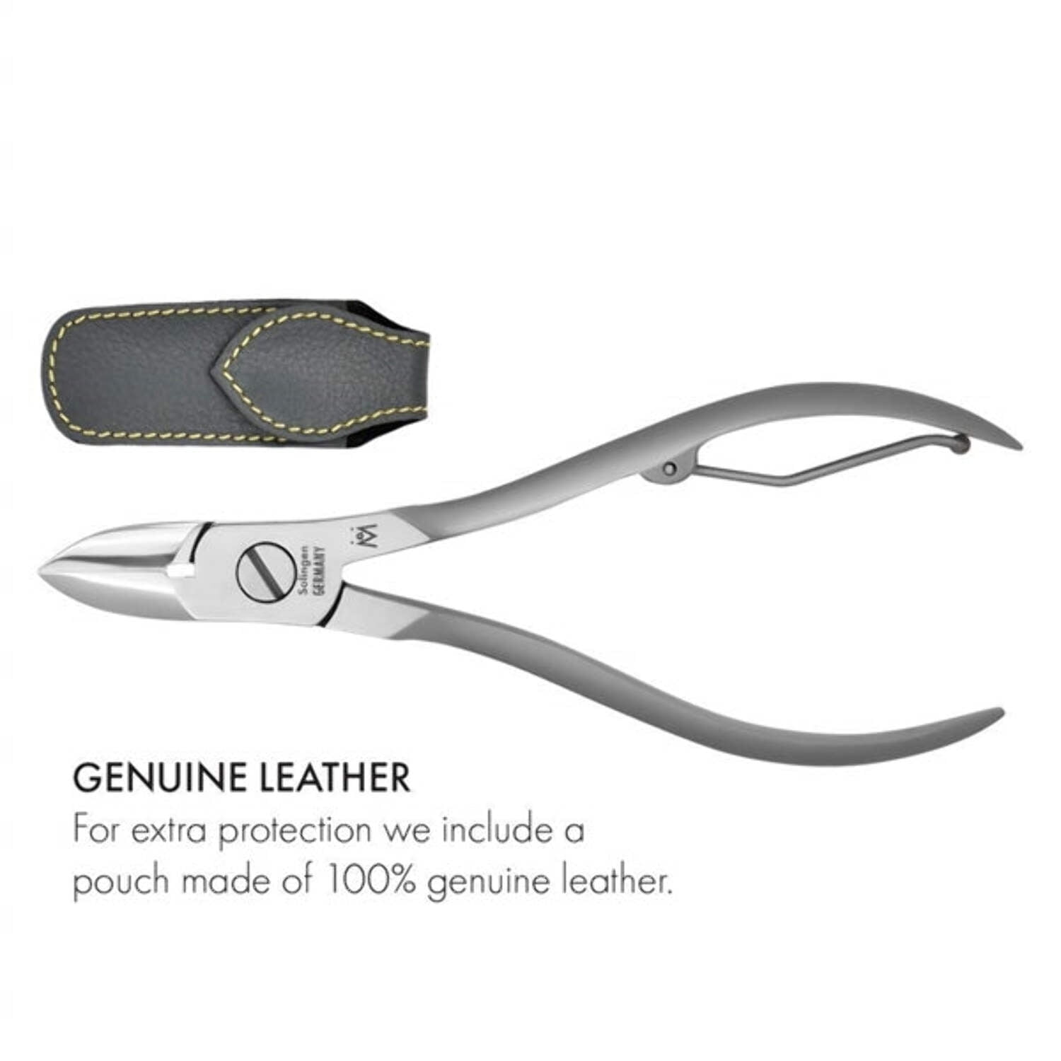 p126 - Standard Nail Nippers FINOX® Surgical Stainless Steel Cutters