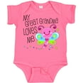 thumbnail image 3 of Inktastic My Great Grandma Loves Me Cute Dragonfly Boys or Girls Baby Bodysuit, 3 of 5