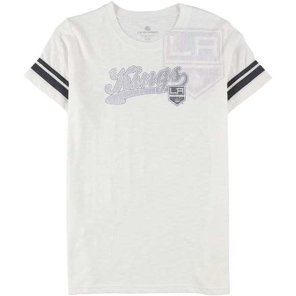 Level Wear Mujer Los Angeles Kings Graphic T-Shirt blanco XL