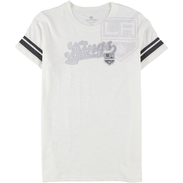 Level Wear Mujer Los Angeles Kings Graphic T-Shirt blanco XL