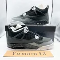 thumbnail image 4 of Ni - ke Size 9.5 - Air Jordan 4 Retro 2024 Fear, 4 of 5