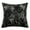 Black, variant on Hgallory Polyester Throw Pillow for Bed Sofa Couch, Household Throw Cushion Decorative Pillow with Insert for Indoor Outdoor Living Room Bedroom, Modern Simple Style Home Decor, 18"x18", 1PC, Black