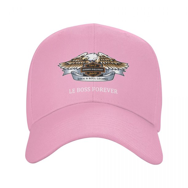 Fashion Rock Johnny Hallyday Baseball Cap Men Women Adjustable French Singer Music Dad Hat Sports qym unisex