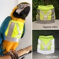 thumbnail image 4 of Primegos Bird Flight Harness Vest Parrot Suit with Leash Reflective Vest Bird Clothes for Cockatiels Conures Budgies Parrot Flying Training Clothes Leash Set, 4 of 7