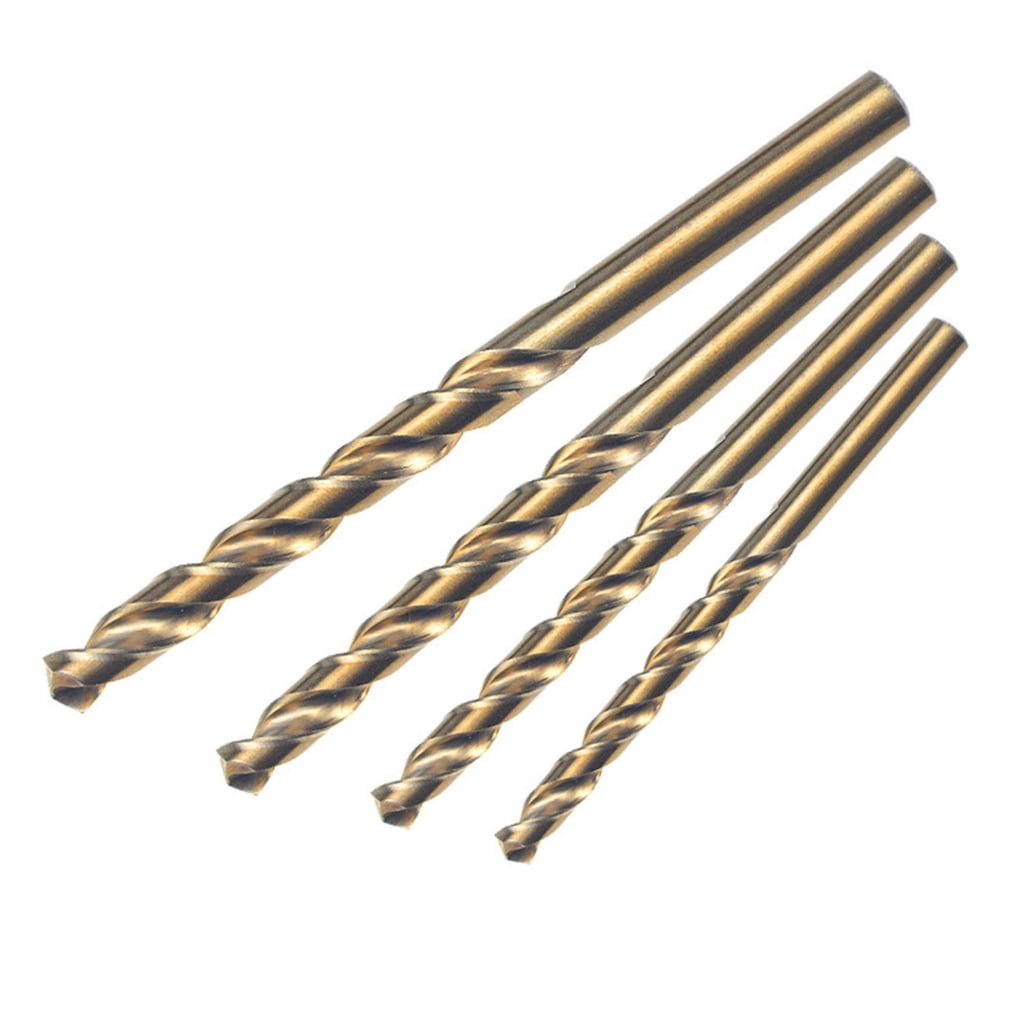 MOMOJIA Professional M35 Twists Drill Bit Set for Stainless Steel Metal 3-14mm Diameter