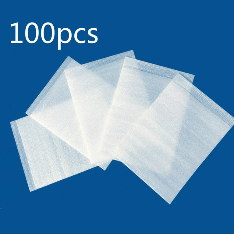 Moving Supplies, 100 Pack Cushion Foam Pouches, Packing Supplies for Moving and Storing, Foam Pouches for Packing Dishes, Glasses, Cups, Size: 25x30cm