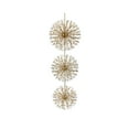 thumbnail image 3 of Elegant Lighting Vera 44 Inch Three Tiers Crystal Starburst Chandelier In Satin Gold, 3 of 10