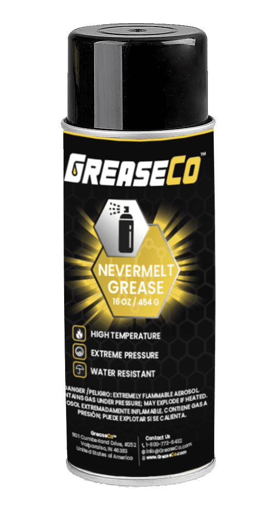 NeverMelt Bentone Grease Spray Aerosol 16 OZ
