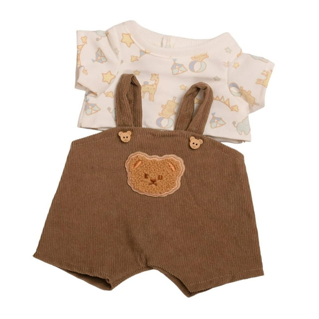 Ropa para Muñecos de Peluche Perfecl 38 cm Accesorios Cómodos y Elegantes