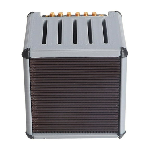 Yammee Lightweight 3D Printed Guitar Pick Storage Solution Plectrum Organiser Case Box