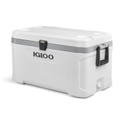 Igloo 70 Qt Latitude Marine Ultra, White and Moonscape
