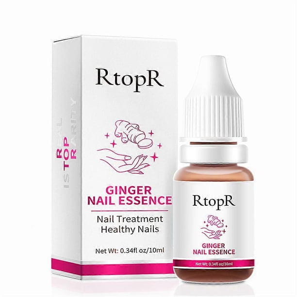 RtopR Ginger nail polish Nail Treatment Fungal Nail Repair Rough nail repair Promote nail growth Anti fungal nail infection
