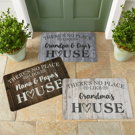 Personalized Our Favorite Place Doormat - Brown_Available in 3 (Best Warm Places To Retire In The Usa)