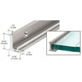thumbnail image 3 of CRL AJ78BN Brushed Nickel 78" Aluminum Jamb With Clear Vinyl Wipe, 3 of 4