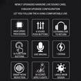 thumbnail image 5 of Bluetooth-Compatible Sound Card with Multiple Effects for Live Streaming and Voice Changer, Mobile Phone Accessory, 5 of 5
