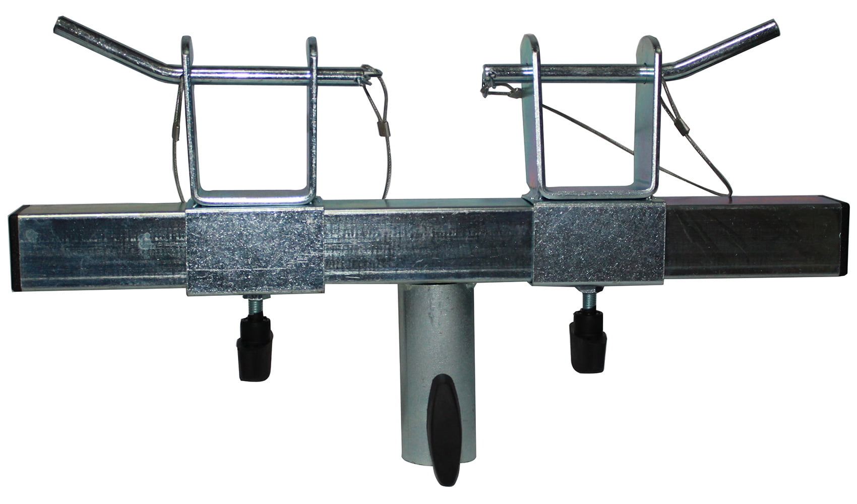 ProX XT-TADAPTER-U 2 x Triangle/Square Truss Adapter Bracket Tripod Crank Light Stand Support Bar Compatible with most trussing