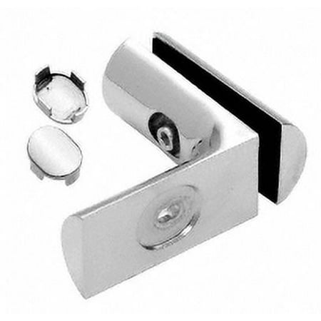 

CRL HYD05CH Polished Chrome Hydroslide 90 Degree Wall-to-Glass Bracket