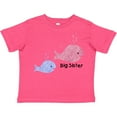 thumbnail image 3 of Inktastic Big Sister with Lil' Brother Girls Toddler T-Shirt, 3 of 5