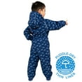 thumbnail image 3 of JAN & JUL Rain Suit Coverall for Kids Breathable Waterproof (Puddle-Dry: Turtle, Size: 6 Years), 3 of 5