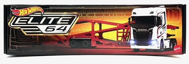Hot Wheels Elite 64 Freightliner Cascadia - Hot Wheels Collectors