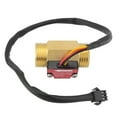 thumbnail image 2 of 1 Piece of -B1 Turbine Water Flow Sensor G1 / 2 Inch Electromagnetic Brass In-Line Hall Switch Male Thread 1-25 L/Min, 2 of 9