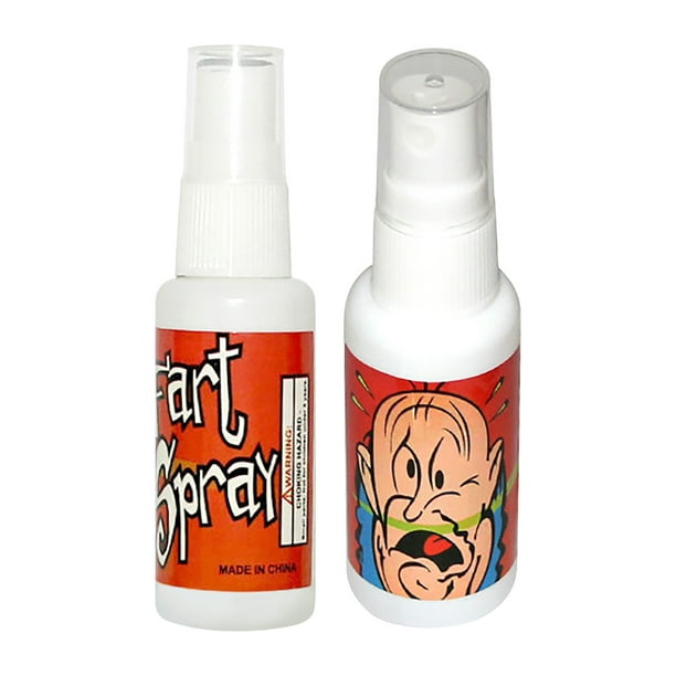 3 Pack Liquid Assfart Spray Extra Strong Smell from Hell for Adults or  Children