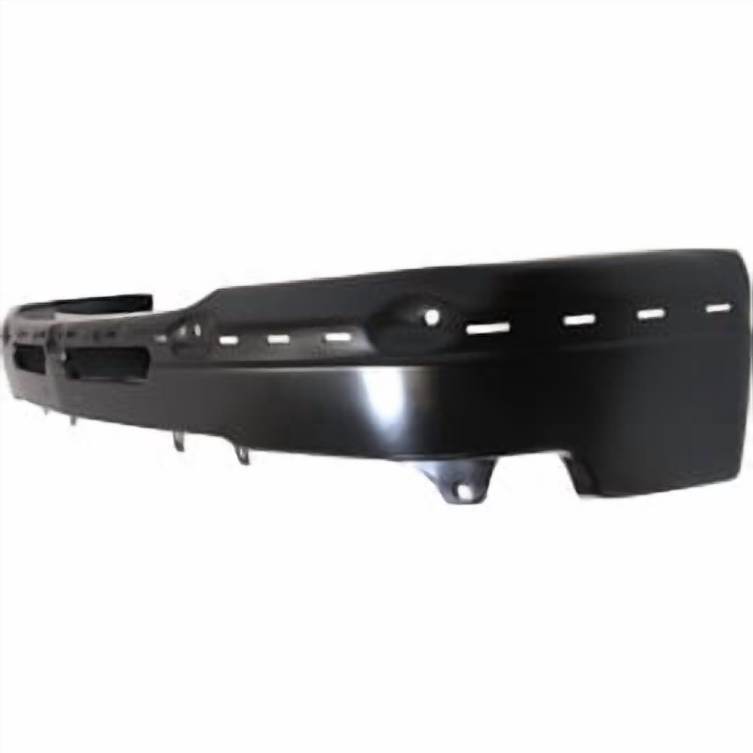 Front Bumper Primed Black Steel For 2003-2006 Chevrolet Silverado