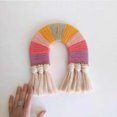 thumbnail image 4 of Decoración hogareña Gwong Rainbow Tapices Colgante Fotos Naturales Fotos Portátil Mano Portátil Arco Irbow Decoración Tejido para niños Habitación Gwong 21069926, 4 of 6