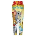 thumbnail image 5 of Tom And Jerry Men's Athletic Joggers Stretch Sweatpants Running Workout Gym Track Golf Pants for Men, 5 of 7