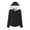 Black jacket for women, variant on Usmixi Winter Womens Parka Coat Fleece Lined Jacket for Women Long Sleeve Winter Warm Thickened Plush Hooded Coat Casual Pocket Solid Button Puffer Cotton Outwear Up to 65% off