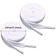 thumbnail image 3 of Cordones Planos De 8 Mm Zapatos Blancos Para Niños Y Niñas Adecuados Para Deportes Y Ocio, Montañismo Y Baloncesto, 3 of 7