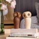 thumbnail image 2 of Lovely Fashion Owl Bird Animal Figurines, 2 of 5