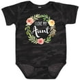 thumbnail image 3 of Inktastic I Love My Aunt Flower Circle Boys or Girls Baby Bodysuit, 3 of 5